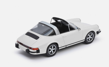 Porsche 911 Targa weiß 1:18 Schuco 450025700 Modellauto