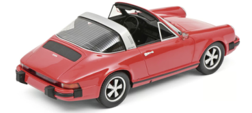Preview: Porsche 911 Targa rot 1:18 Schuco 450048700 Modellauto Oldtimer
