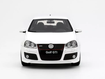 Preview: VW Golf V GTI Edition 30 Candy Weiß LB9A 2007 1:18 Otto Models Modellauto limitiert