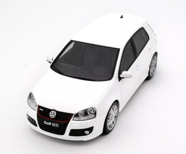 VW Golf V GTI Edition 30 Candy Weiß LB9A 2007 1:18 Otto Models Modellauto limitiert