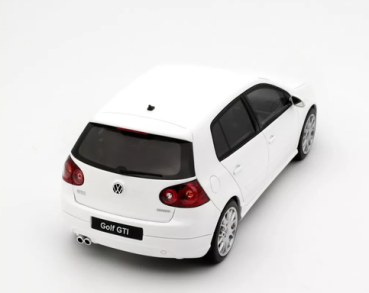 VW Golf V GTI Edition 30 Candy Weiß LB9A 2007 1:18 Otto Models Modellauto limitiert