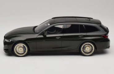Preview: Alpina B3 GT Touring Alpina Grün 2025 1:18 GT Spirit Modellauto limitiert