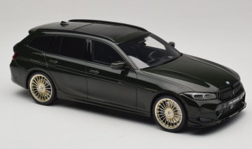 Preview: Alpina B3 GT Touring Alpina Grün 2025 1:18 GT Spirit Modellauto limitiert