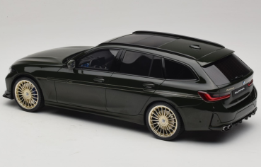 Alpina B3 GT Touring Alpina Grün 2025 1:18 GT Spirit Modellauto limitiert