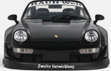 Preview: Porsche 911 993 RWB schwarz 2012 1:18 GT Spirit Modellauto limitiert
