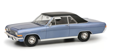 Opel Diplomat A Coupe blau 1:18 Schuco 450054300 Modellauto Oldtimer