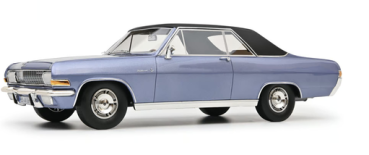 Preview: Opel Diplomat A Coupe blau 1:18 Schuco 450054300 Modellauto Oldtimer