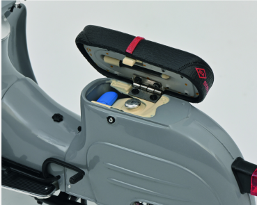 Preview: Simson Schwalbe KR51/1 Cust. III 1:10 Motorrad Schuco 450649400