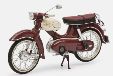 Kreidler Florett weinrot 1:10 Motorrad Schuco 450654900