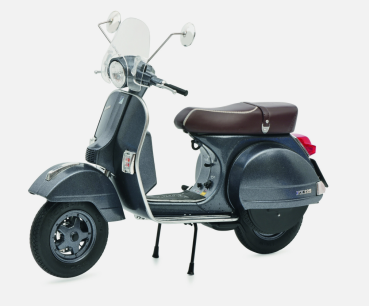Vespa PX 125 grigio metallic 1:10 Motorrad Schuco 450667300