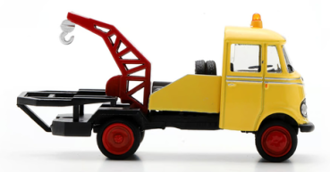Mercedes-Benz L319 LKW Truck gelb 1:87 Schuco 452668200 Modellauto