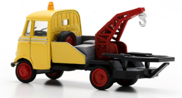 Mercedes-Benz L319 LKW Truck gelb 1:87 Schuco 452668200 Modellauto