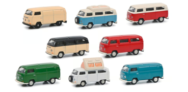 VW T2 Loading good set 1:87 Schuco 452668500 modelcar