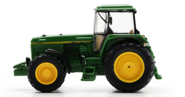 Preview: John Deere 4955 green 1:87 Schuco 452668800 modelcar