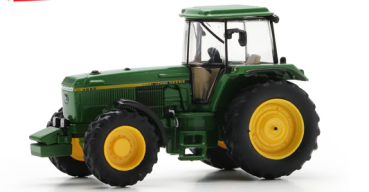 John Deere 4955 green 1:87 Schuco 452668800 modelcar