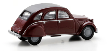 Citroen 2 CV red 1:87 Schuco 452670000 modelcar