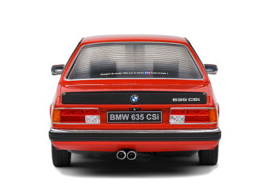 Preview: BMW 635 CSI E24 red 1:18 Solido Modelcar 421183730