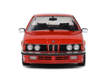BMW 635 CSI E24 red 1:18 Solido Modelcar 421183730