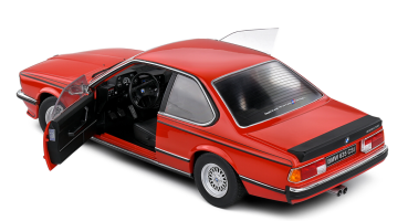 BMW 635 CSI E24 red 1:18 Solido Modelcar 421183730
