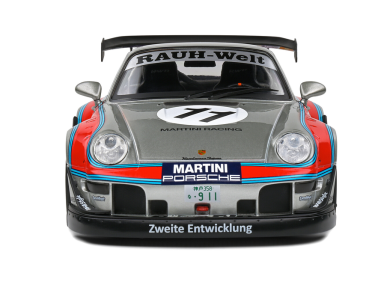 Porsche RWB Bodykit martini 2020 grey 1:18 Solido 421185940 Modelcar