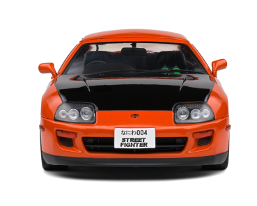 Toyota Supra MK4 A80 orange 1:18 Modelcar Solido 421185950