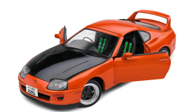 Toyota Supra MK4 A80 orange 1:18 Modelcar Solido 421185950