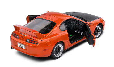 Toyota Supra MK4 A80 orange 1:18 Modelcar Solido 421185950
