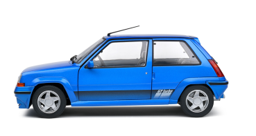 Renault 5 GT TURBO MK2 blau 1:18 Modellauto Solido 421186331