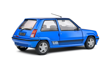 Renault 5 GT TURBO MK2 blau 1:18 Modellauto Solido 421186331