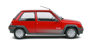 Renault 5 GT Turbo MK2 rot 1:18 Modellauto Solido 421186332