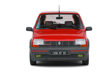 Renault 5 GT Turbo MK2 rot 1:18 Modellauto Solido 421186332