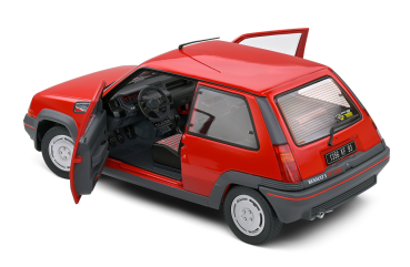 Renault 5 GT Turbo MK2 rot 1:18 Modellauto Solido 421186332