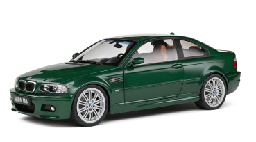 BMW E46 M3 coupe 2000 grün 1:18 Solido 421186336 Modellauto