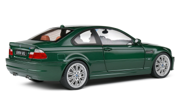 BMW E46 M3 coupe 2000 grün 1:18 Solido 421186336 Modellauto