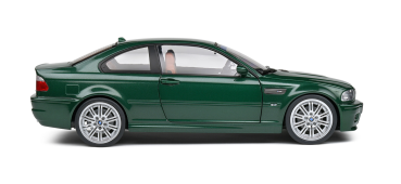 BMW E46 M3 coupe 2000 grün 1:18 Solido 421186336 Modellauto