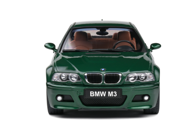 BMW E46 M3 coupe 2000 grün 1:18 Solido 421186336 Modellauto