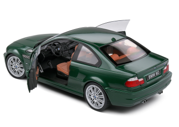 BMW E46 M3 coupe 2000 grün 1:18 Solido 421186336 Modellauto