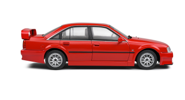 Preview: Opel Omega 3000 24V 1990 rot1:18 Modellauto Solido 421186347