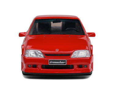 Opel Omega 3000 24V 1990 rot1:18 Modellauto Solido 421186347