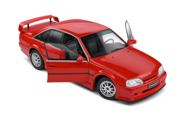 Opel Omega 3000 24V 1990 rot1:18 Modellauto Solido 421186347