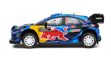 Ford Puma Rally1 Hybrid Rally Suede 2023  #8 Tanak 1:18 Modelcar Solido 421186348