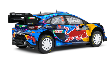Ford Puma Rally1 Hybrid Rally Suede 2023  #8 Tanak 1:18 Modelcar Solido 421186348