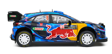 Ford Puma Rally1 Hybrid Rally Suede 2023  #8 Tanak 1:18 Modelcar Solido 421186348