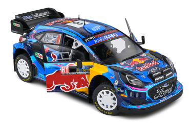 Ford Puma Rally1 Hybrid Rally Suede 2023  #8 Tanak 1:18 Modelcar Solido 421186348