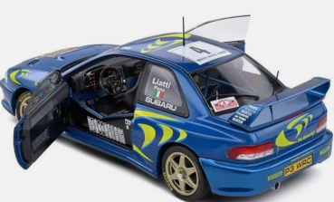 Preview: Subaru Impreza 22B blau #4 1:18 Modellauto Solido 421186349
