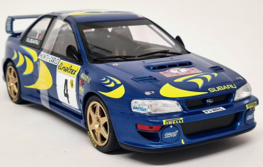 Preview: Subaru Impreza 22B blau #4 1:18 Modellauto Solido 421186349