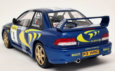 Preview: Subaru Impreza 22B blau #4 1:18 Modellauto Solido 421186349