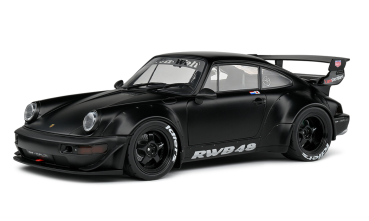 Porsche RWB Bodykit Darth Vader 2016 schwarz 1:18 Modellauto Solido 421186353