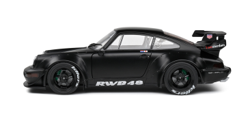 Preview: Porsche RWB Bodykit Darth Vader 2016 schwarz 1:18 Modellauto Solido 421186353
