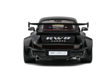 Preview: Porsche RWB Bodykit Darth Vader 2016 schwarz 1:18 Modellauto Solido 421186353